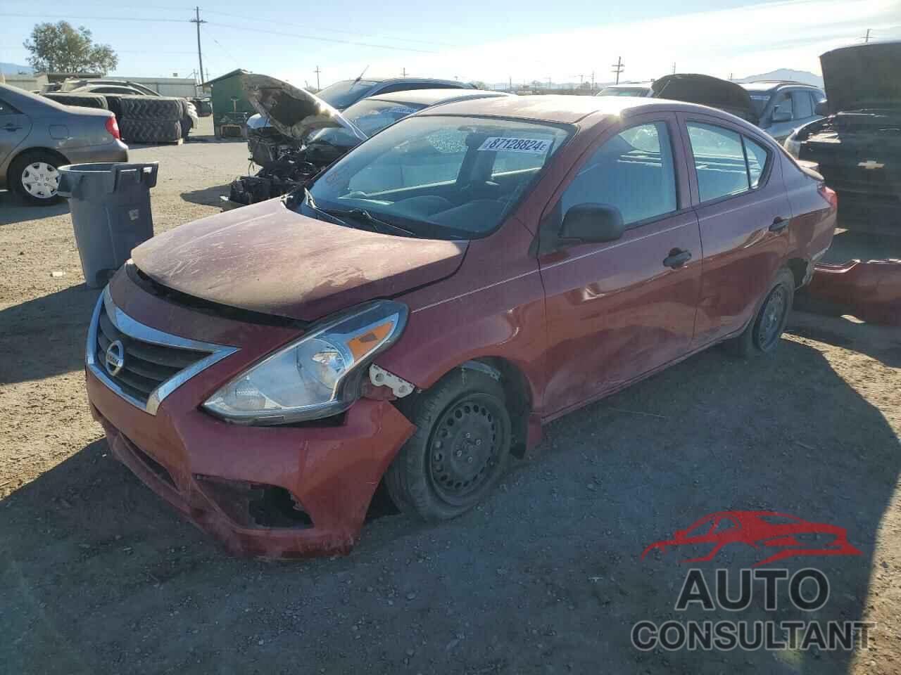 NISSAN VERSA 2015 - 3N1CN7AP7FL865629