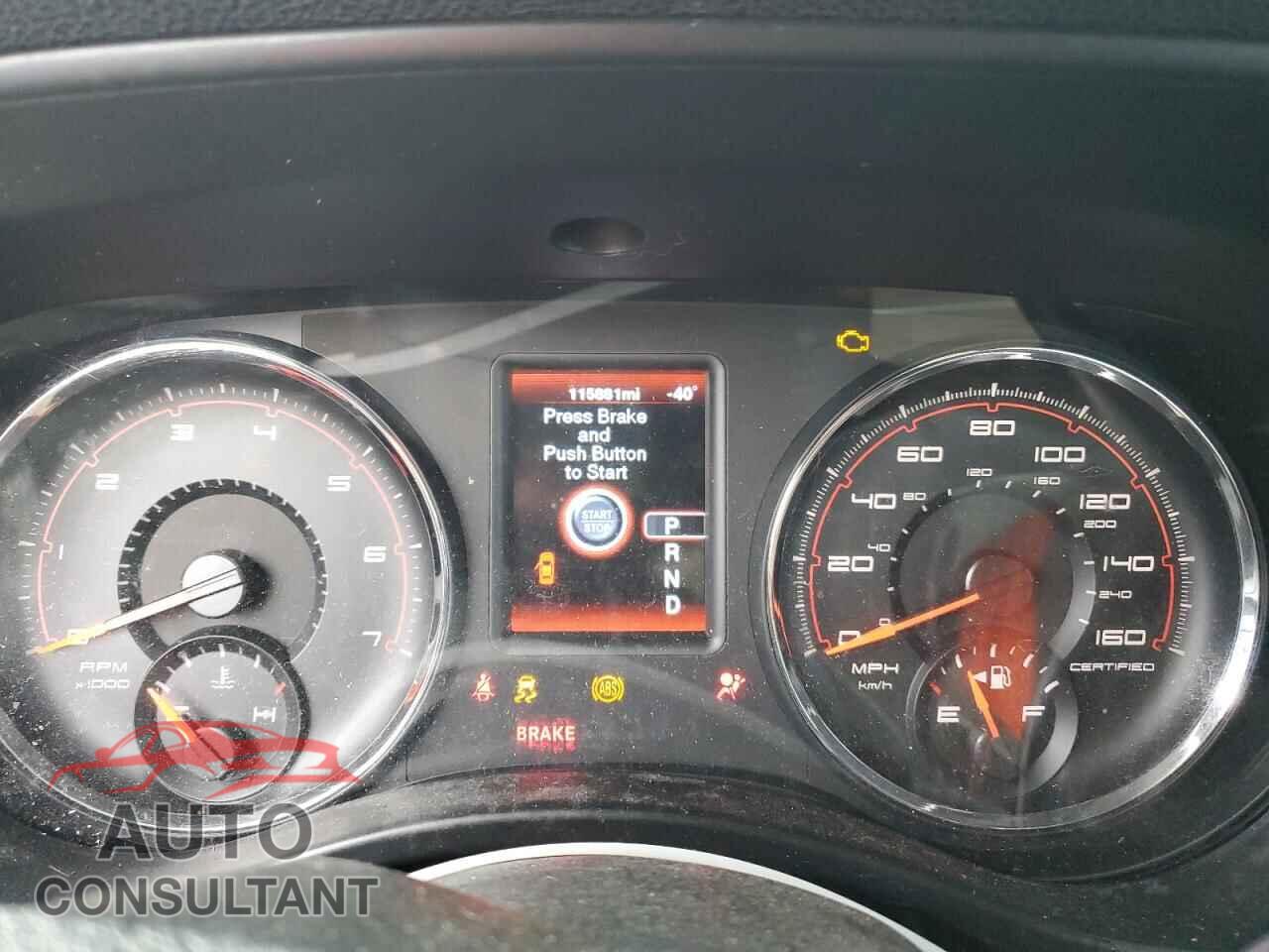 DODGE CHARGER 2012 - 2C3CDXAT8CH262016