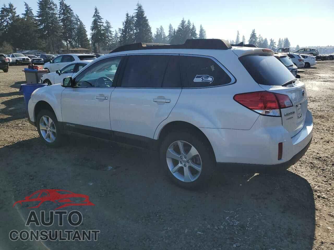 SUBARU OUTBACK 2013 - 4S4BRBJC0D3290291