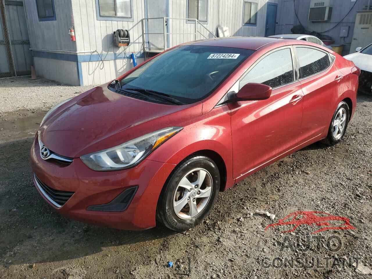 HYUNDAI ELANTRA 2015 - 5NPDH4AE3FH573689