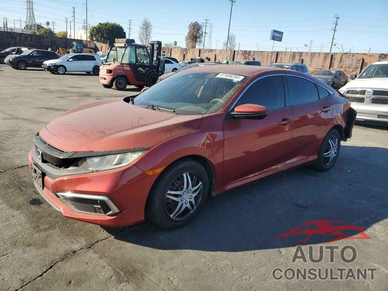 HONDA CIVIC 2019 - 2HGFC2F67KH539725
