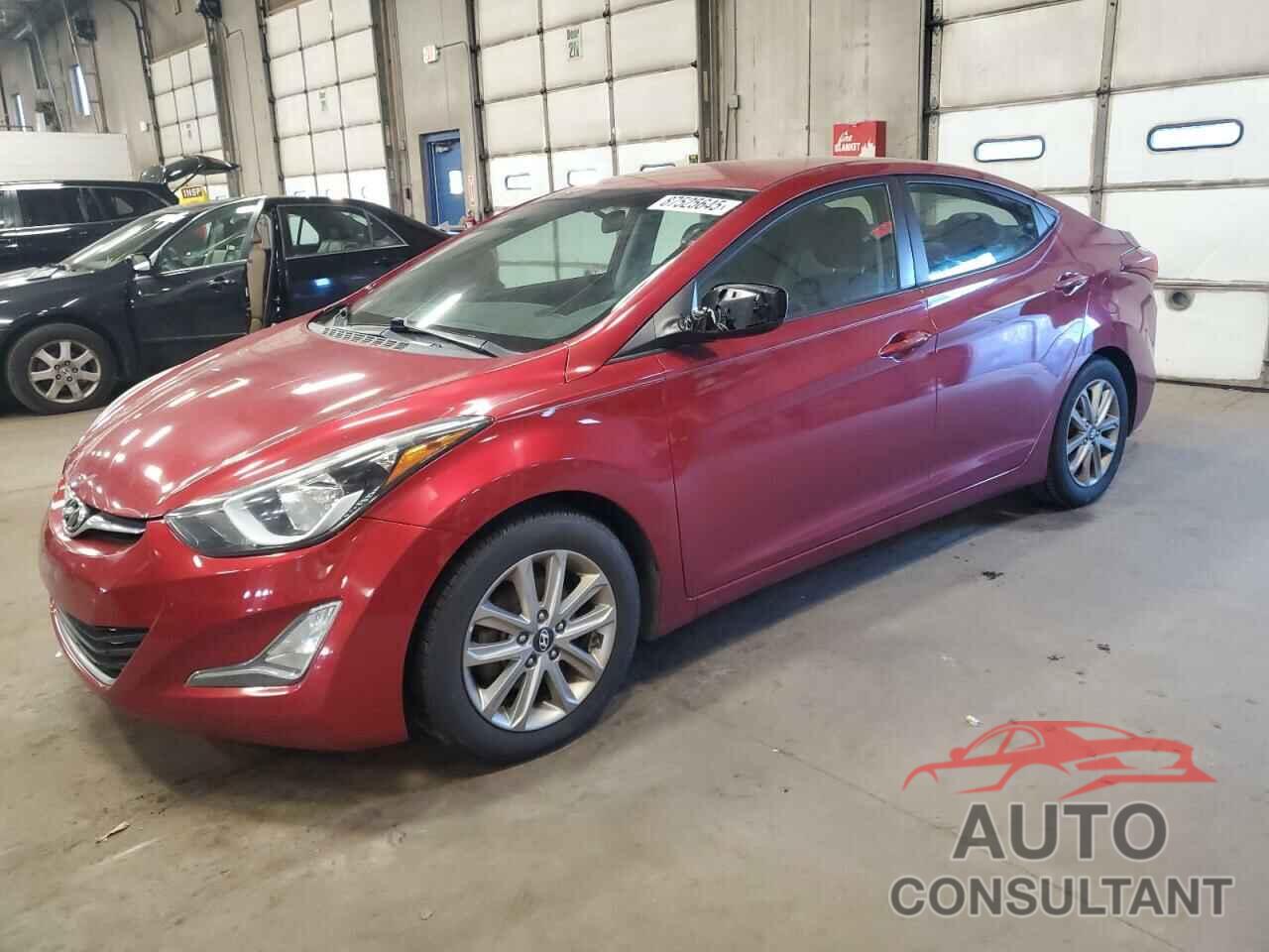 HYUNDAI ELANTRA 2014 - 5NPDH4AE2EH536342