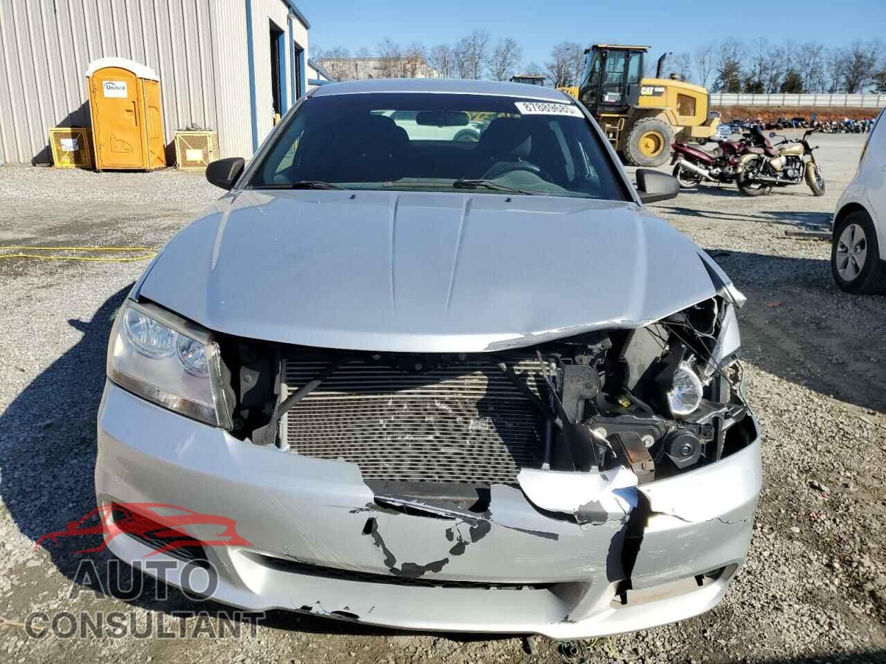 DODGE AVENGER 2011 - 1B3BD4FG7BN509549