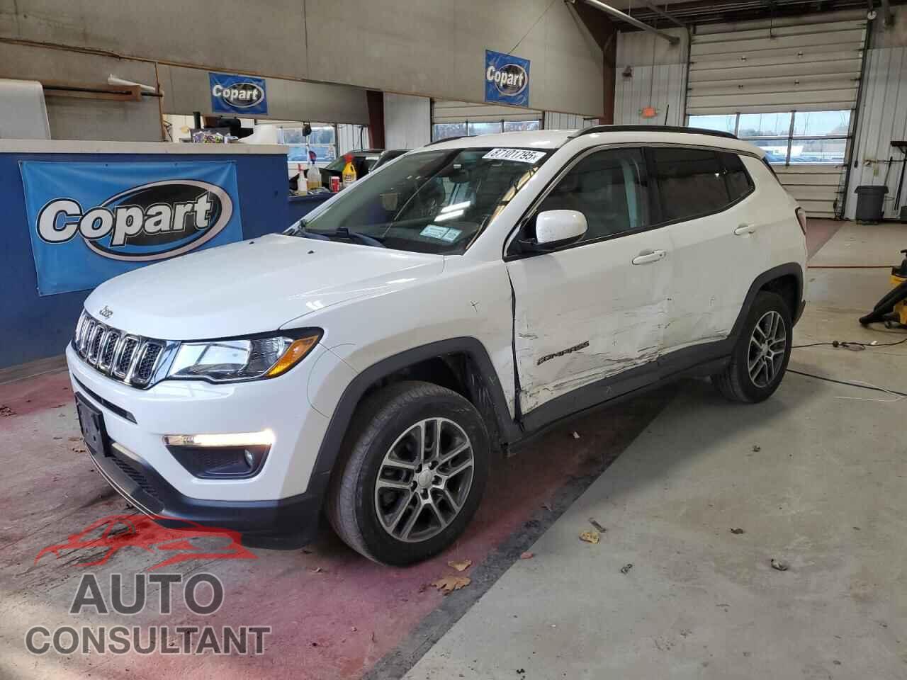JEEP COMPASS 2017 - 3C4NJDBBXHT664491