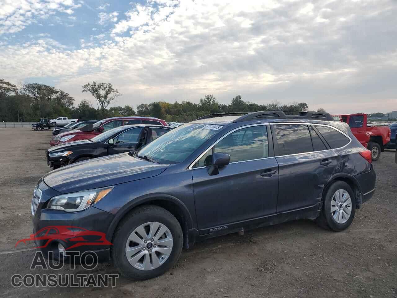 SUBARU OUTBACK 2017 - 4S4BSACC6H3200725