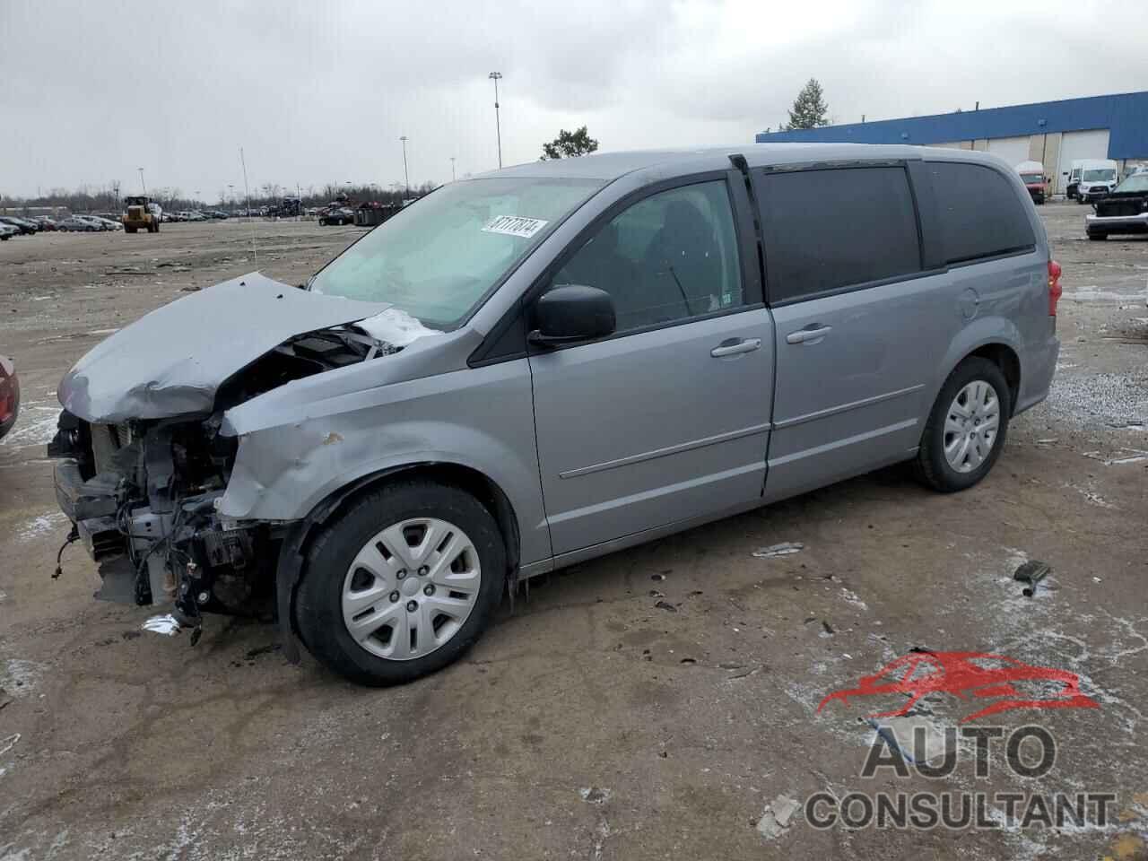 DODGE CARAVAN 2014 - 2C4RDGBG3ER449832