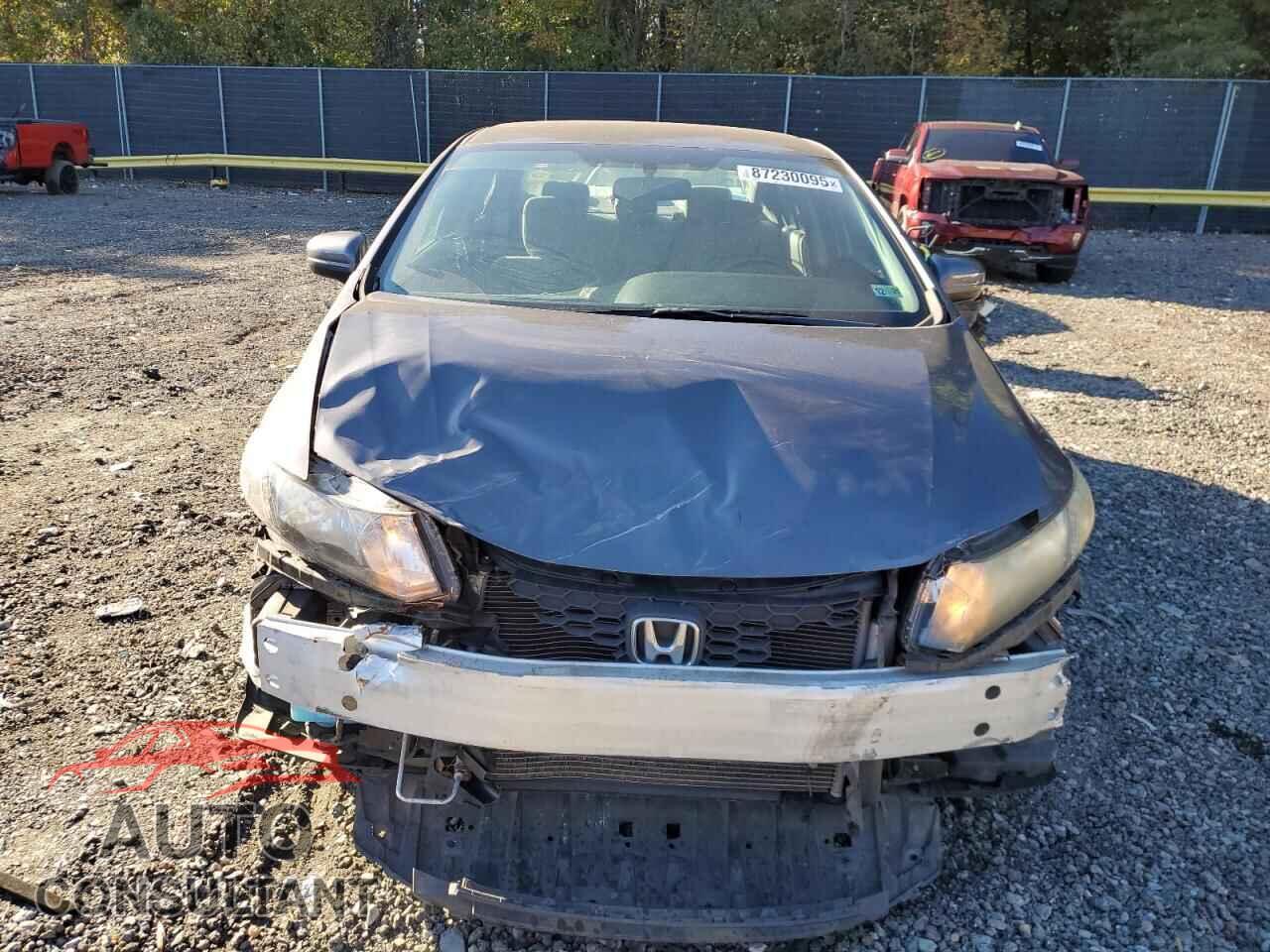 HONDA CIVIC 2015 - 19XFB2F57FE235868