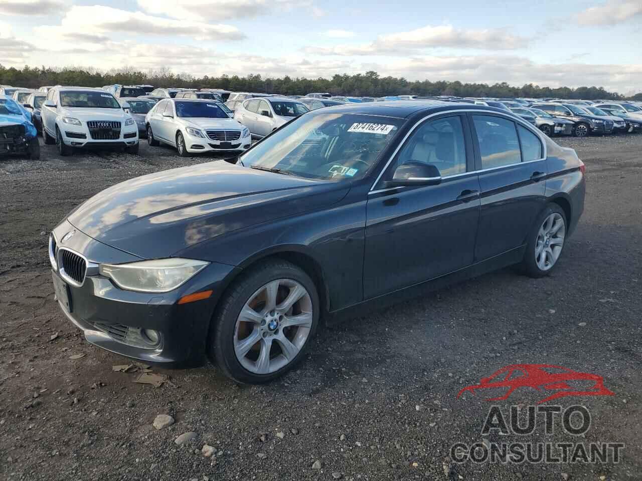 BMW 3 SERIES 2015 - WBA3B9C55FP459380