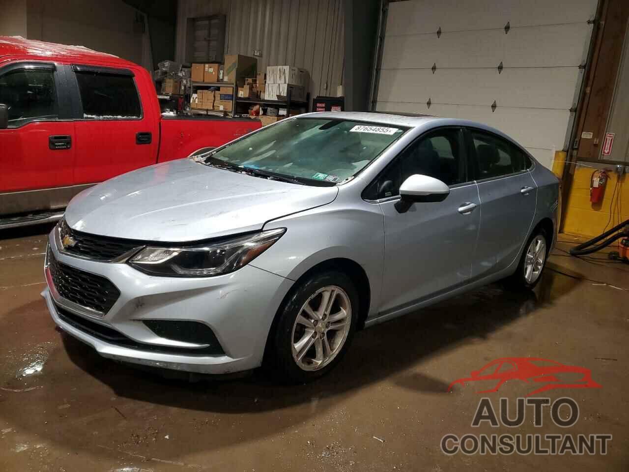 CHEVROLET CRUZE 2017 - 1G1BE5SM4H7172292