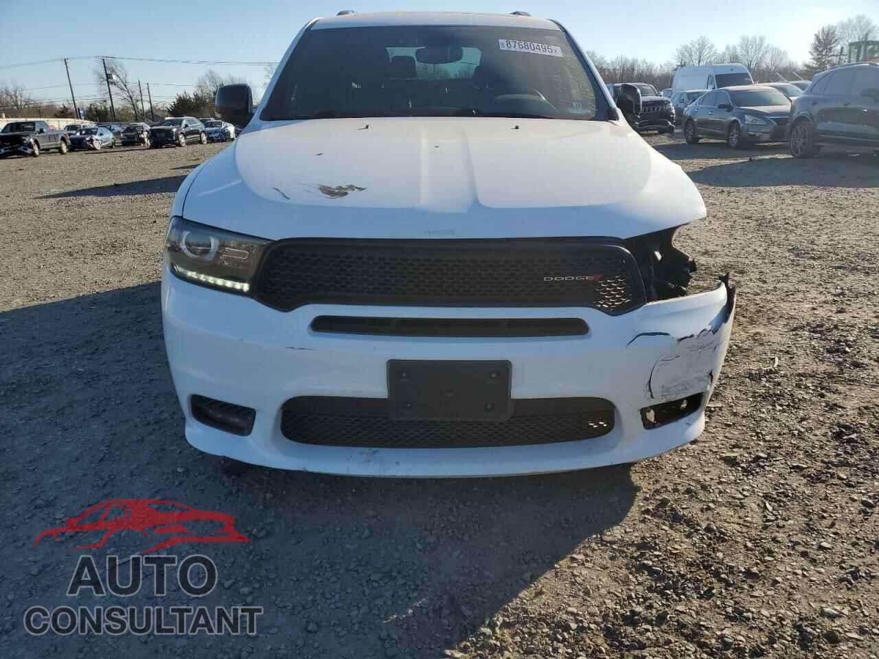 DODGE DURANGO 2019 - 1C4RDJDGXKC836554