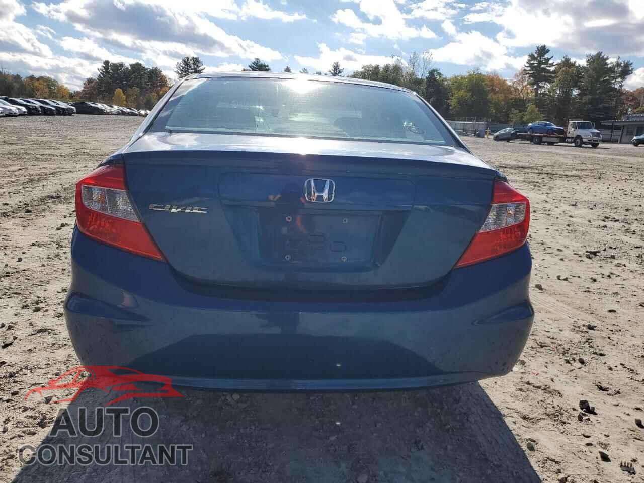 HONDA CIVIC 2012 - 2HGFB2F85CH531855