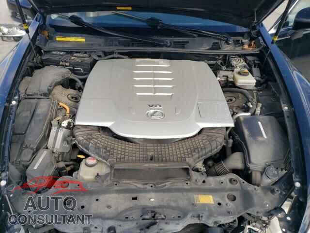 LEXUS LS460 2014 - JTHBL5EF1E5132381