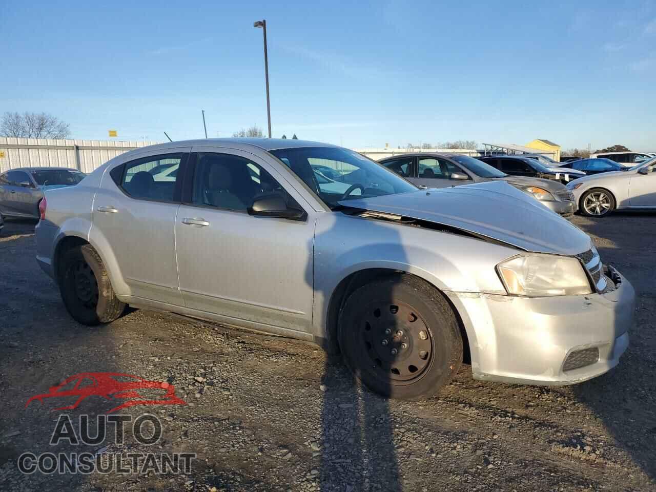 DODGE AVENGER 2012 - 1C3CDZAB4CN328040