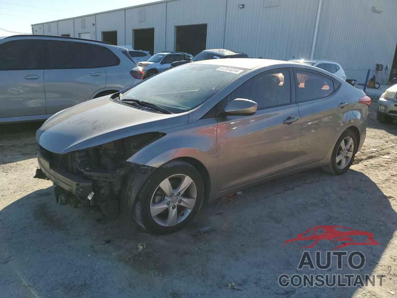 HYUNDAI ELANTRA 2013 - 5NPDH4AE3DH154691