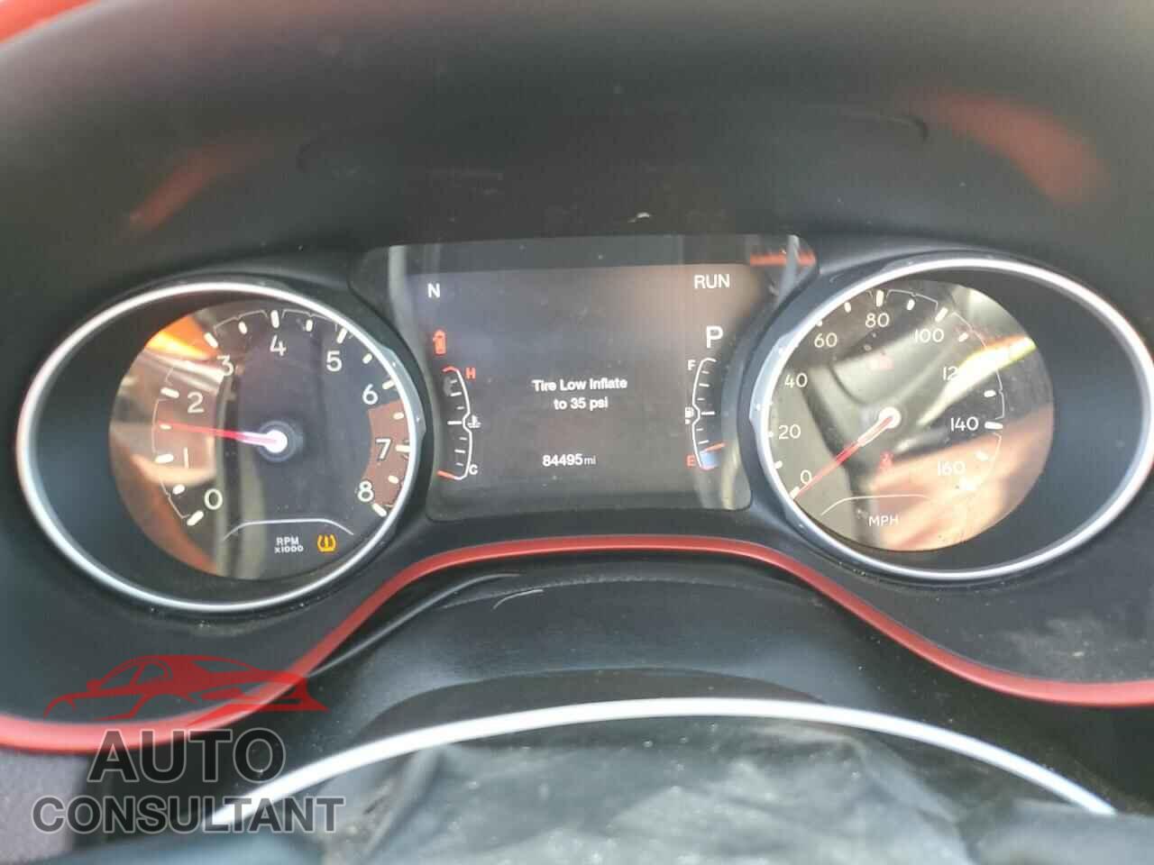 JEEP COMPASS 2017 - 3C4NJDDB2HT667639
