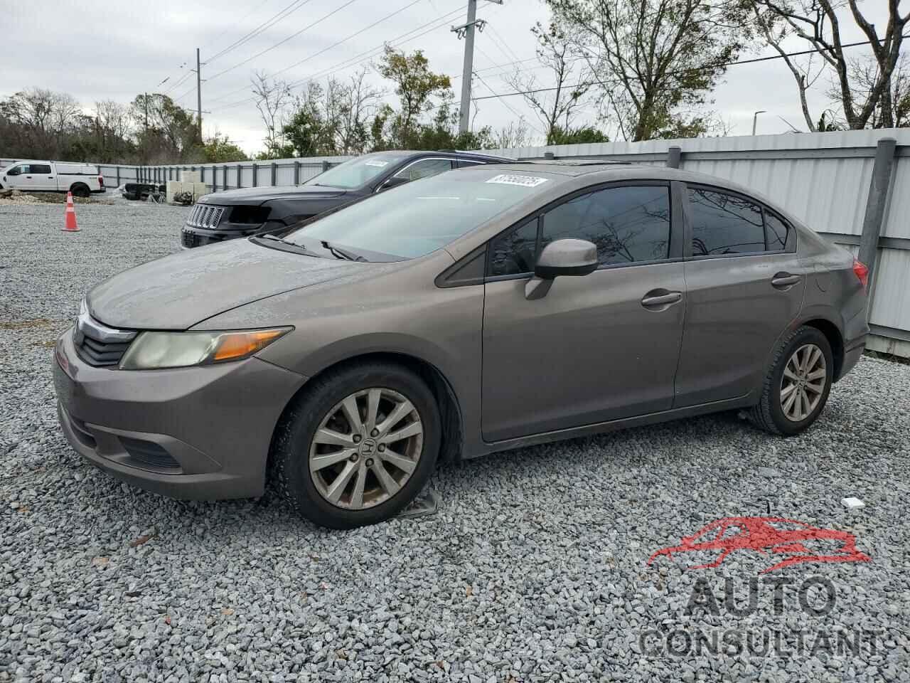HONDA CIVIC 2012 - 2HGFB2F80CH581188