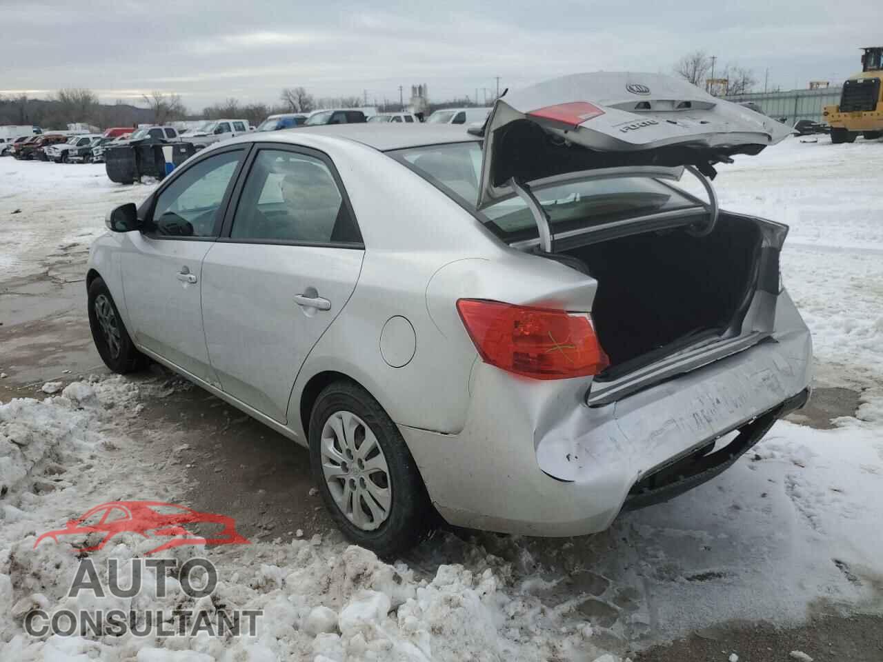 KIA FORTE 2012 - KNAFU4A27C5518200