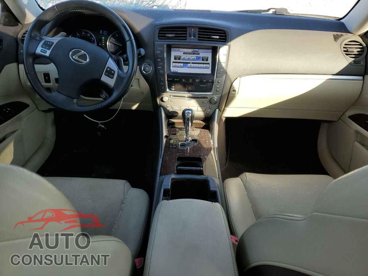 LEXUS IS 2012 - JTHBF5C27C5181413