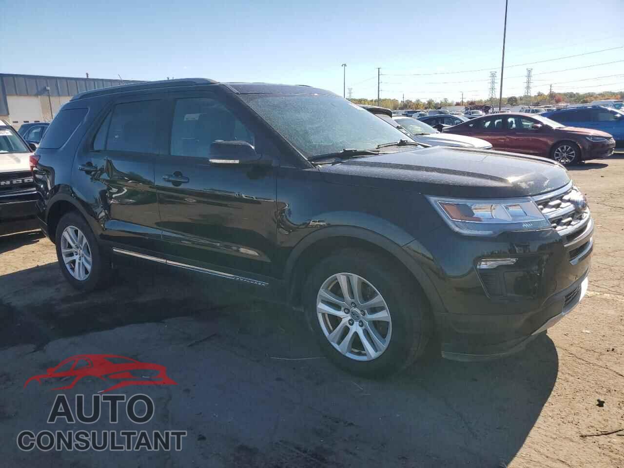 FORD EXPLORER 2018 - 1FM5K8D82JGB16819