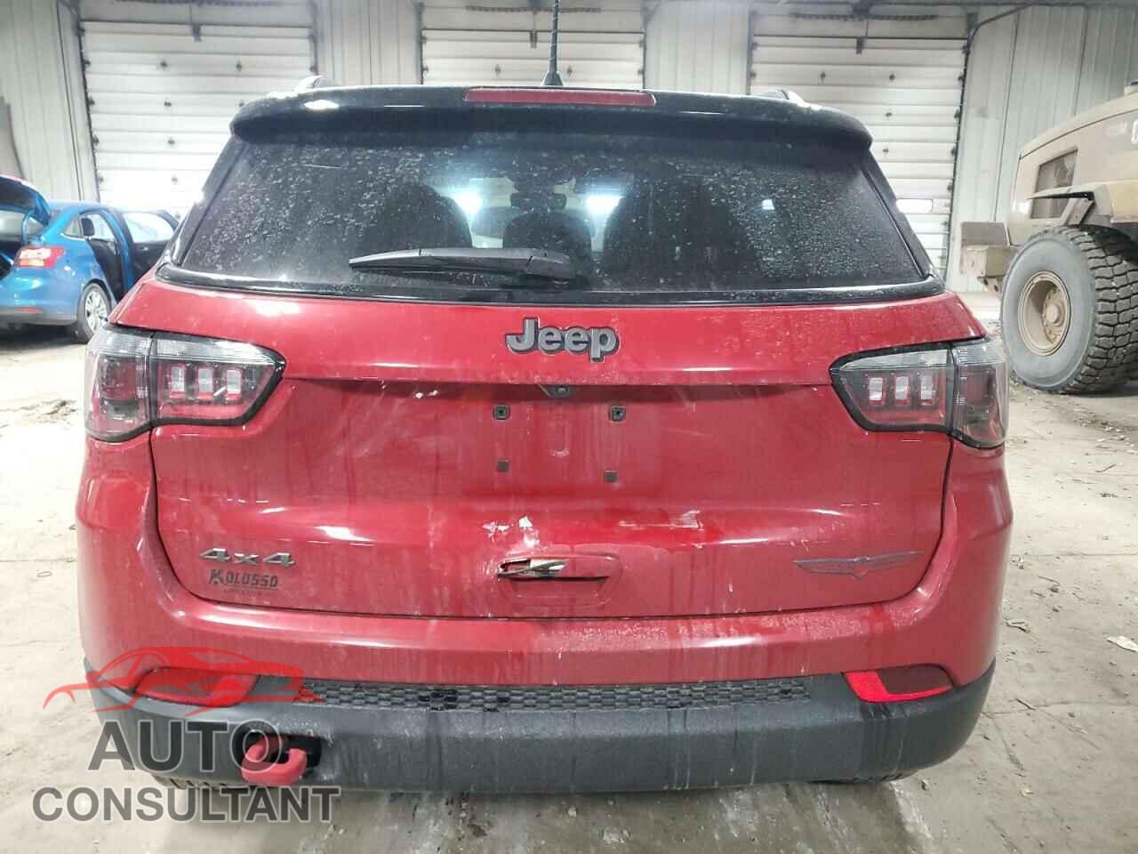 JEEP COMPASS 2023 - 3C4NJDDN7PT540538