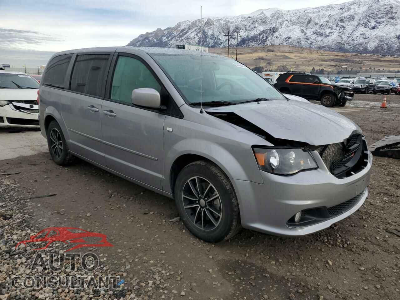 DODGE CARAVAN 2014 - 2C4RDGCG6ER452299