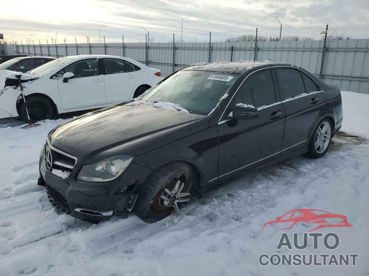 MERCEDES-BENZ C-CLASS 2013 - WDDGF8ABXDA881985