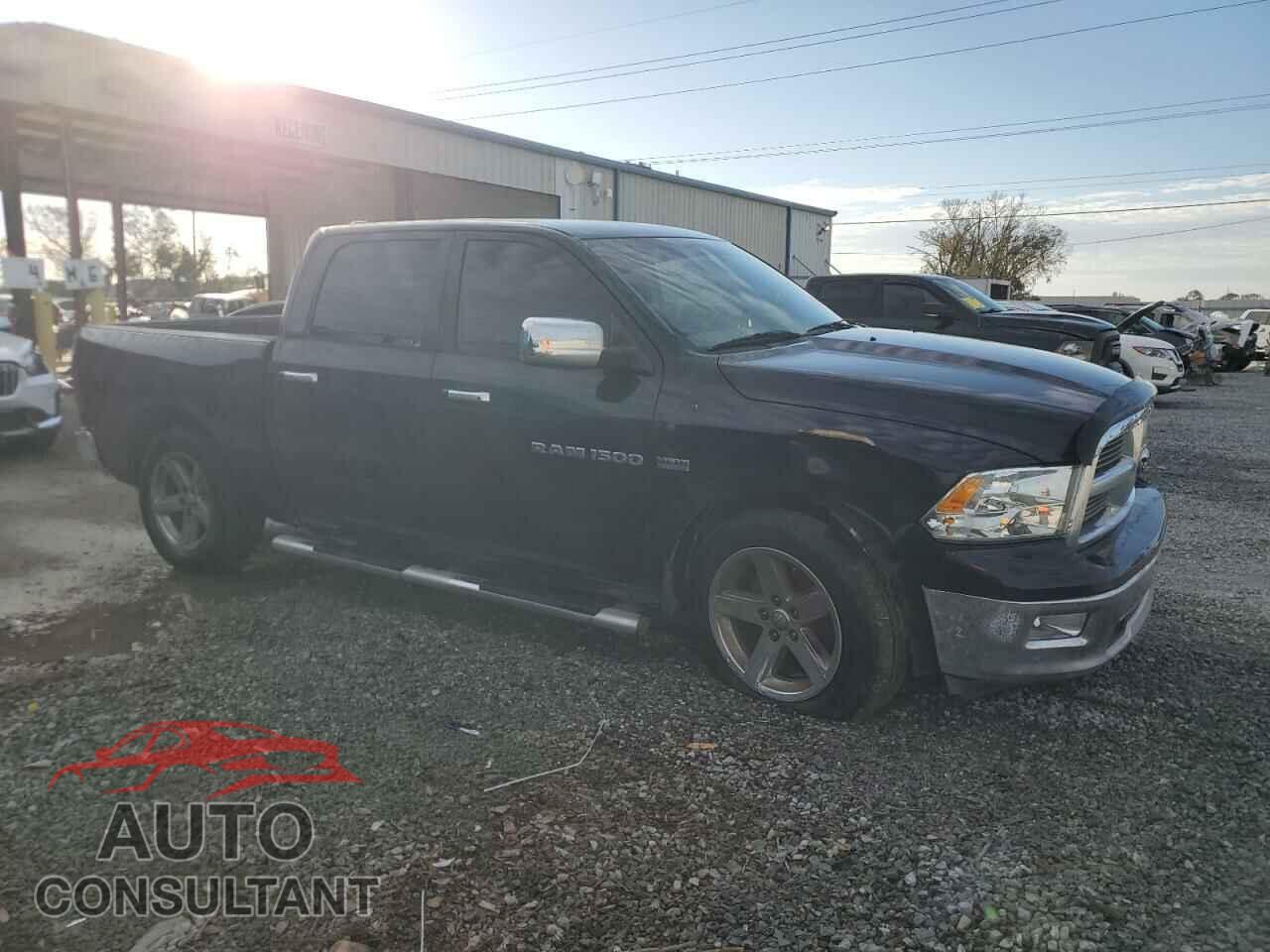 DODGE RAM 1500 2012 - 1C6RD6LT4CS223789