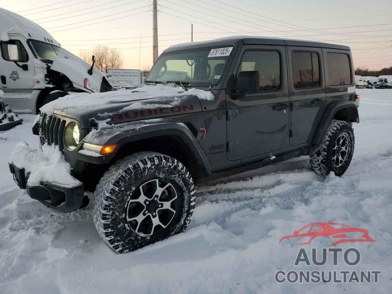 JEEP WRANGLER 2021 - 1C4HJXFNXMW726818