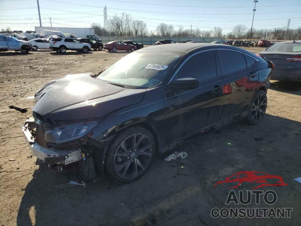 HONDA CIVIC 2019 - 2HGFC2F87KH585363
