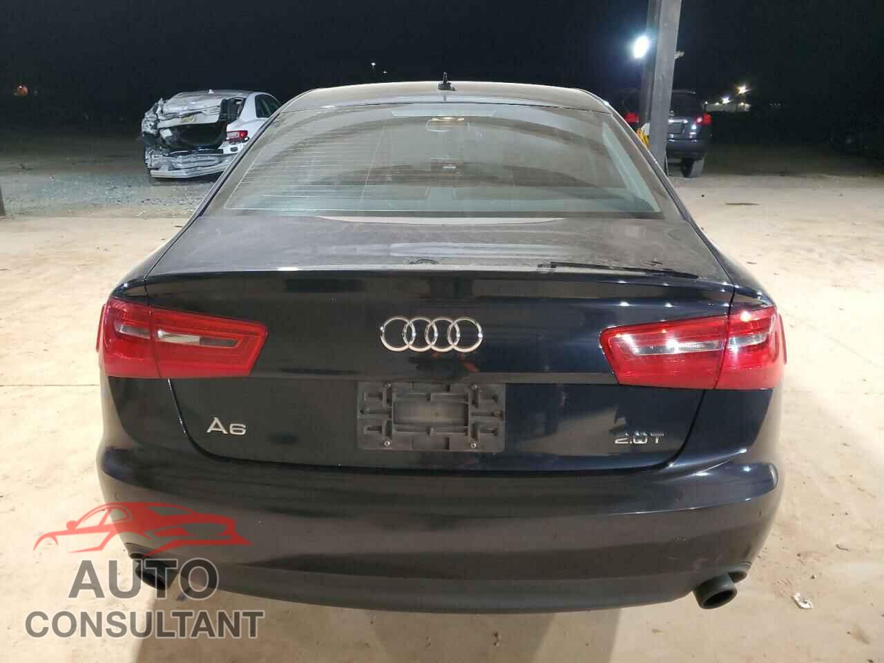 AUDI A6 2012 - WAUDFAFC8CN127655