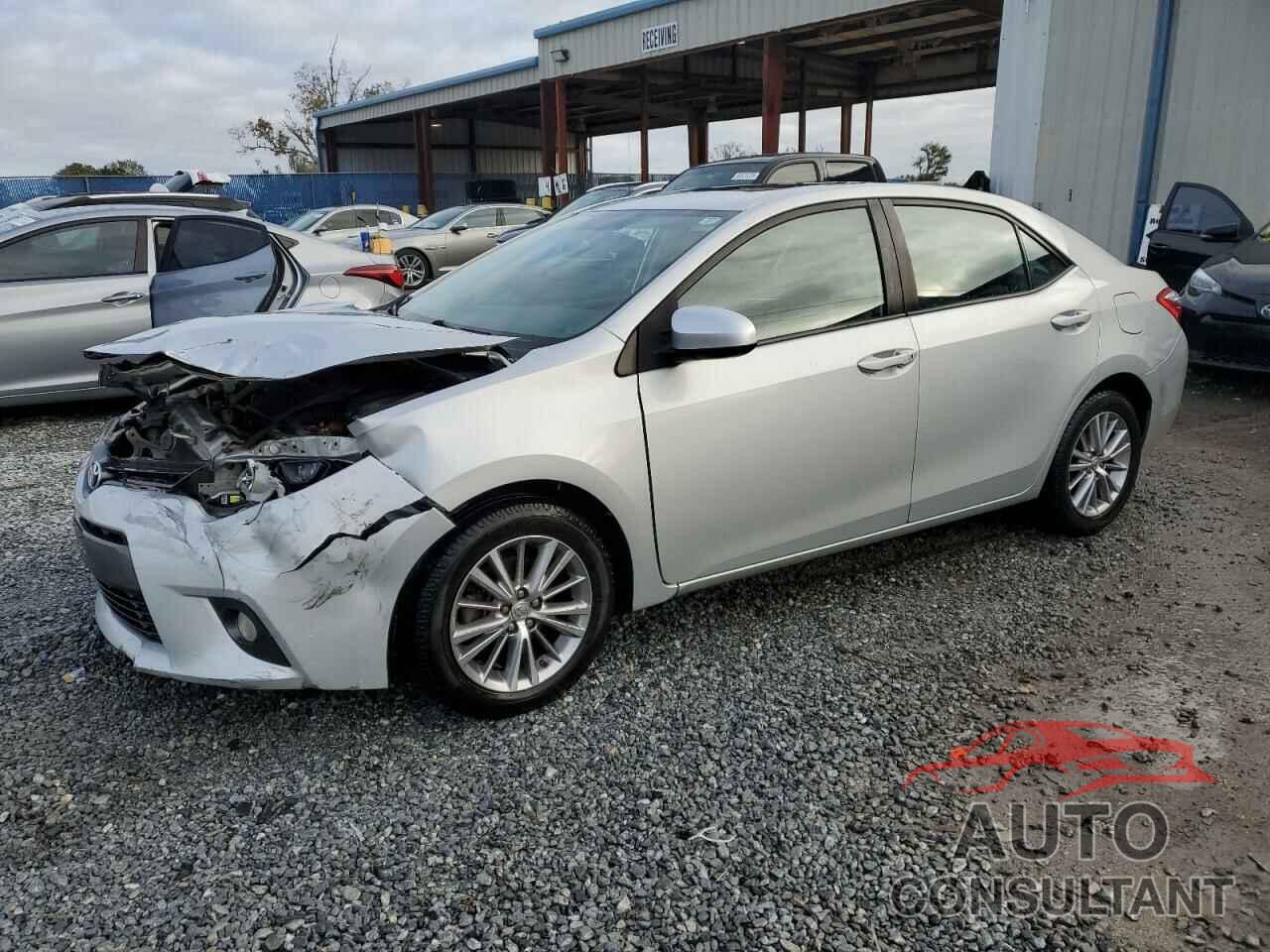 TOYOTA COROLLA 2015 - 2T1BURHE8FC467716