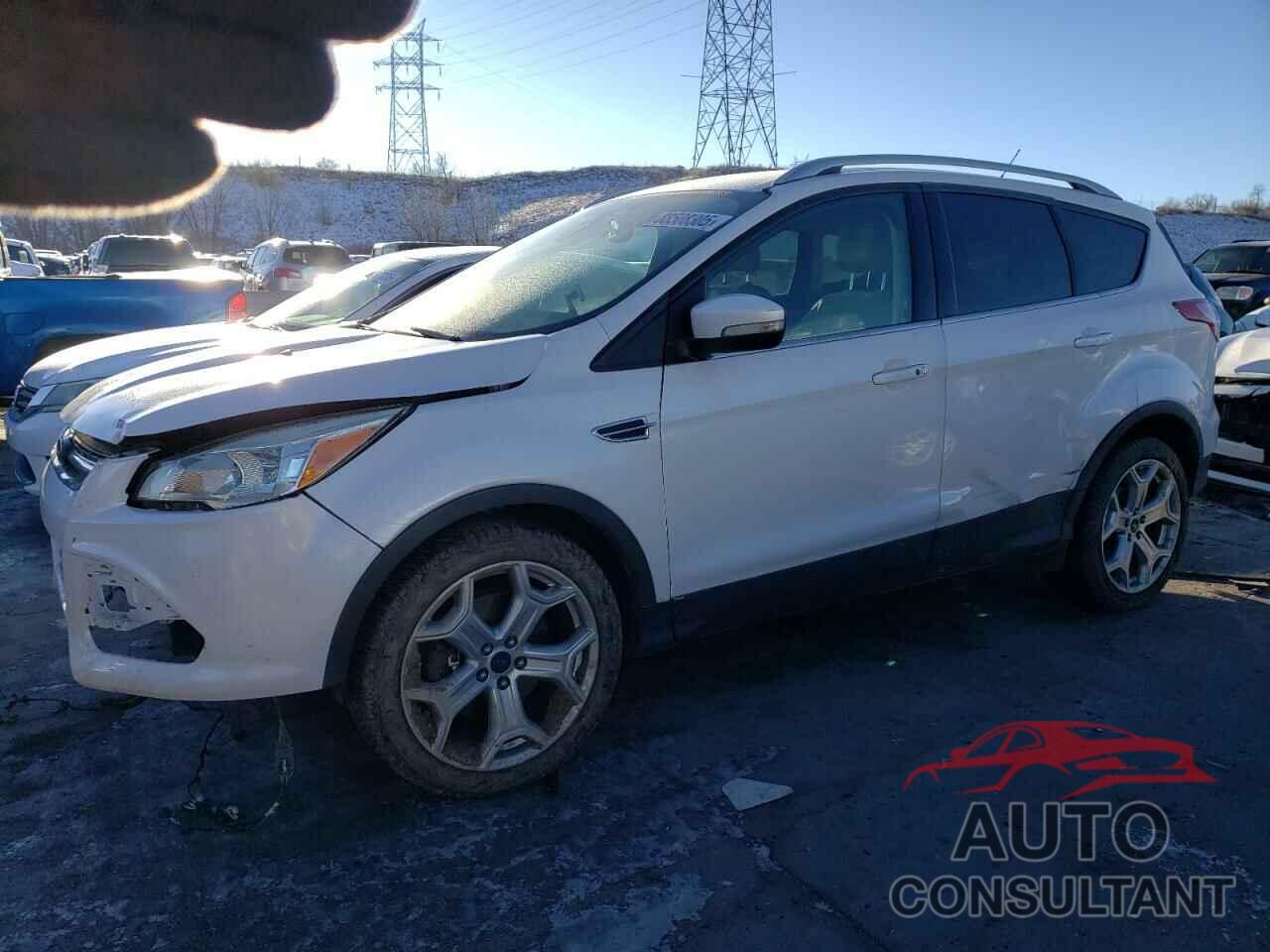 FORD ESCAPE 2015 - 1FMCU9J93FUA62220