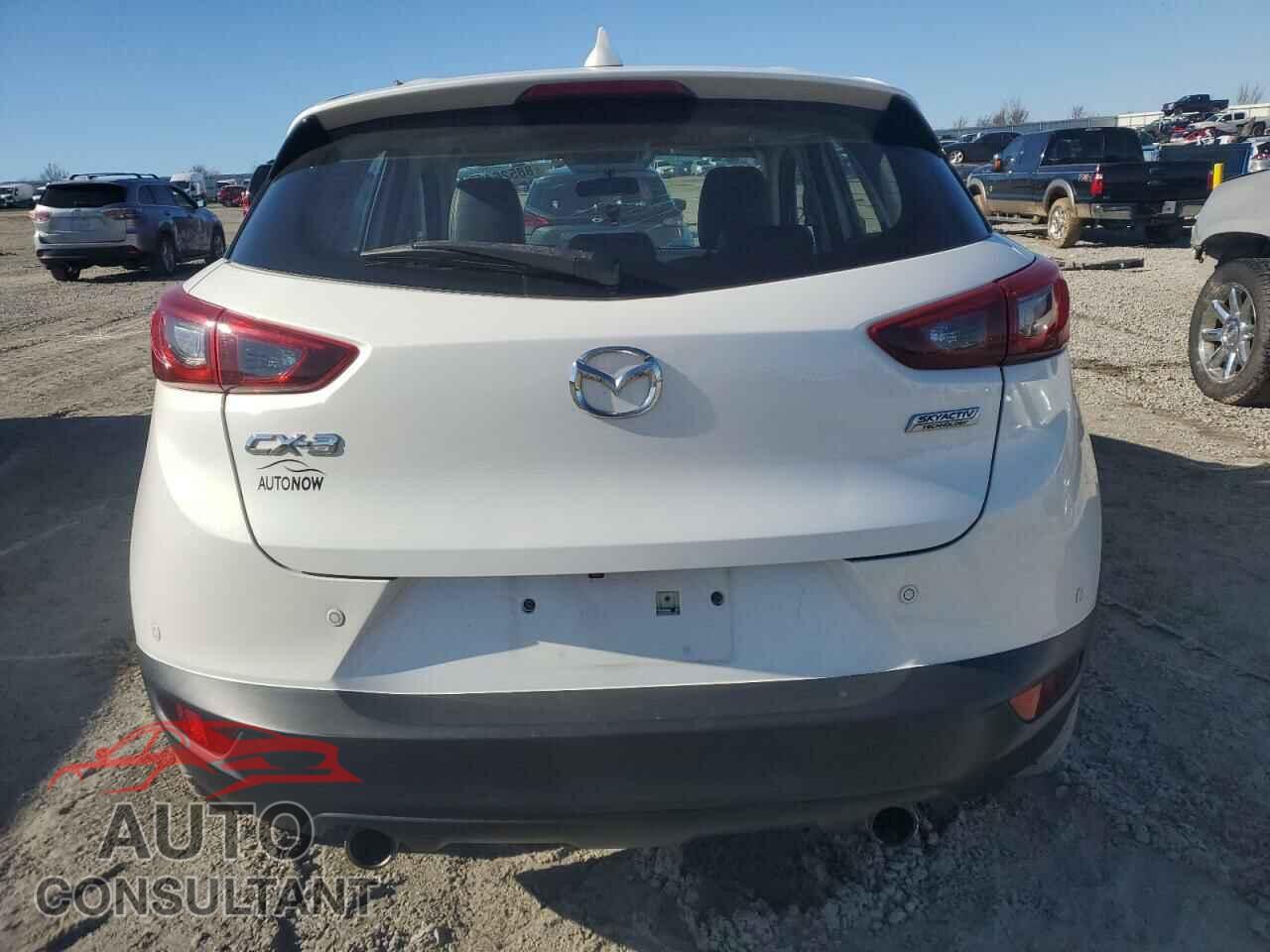 MAZDA CX-3 2016 - JM1DKBC76G0111498