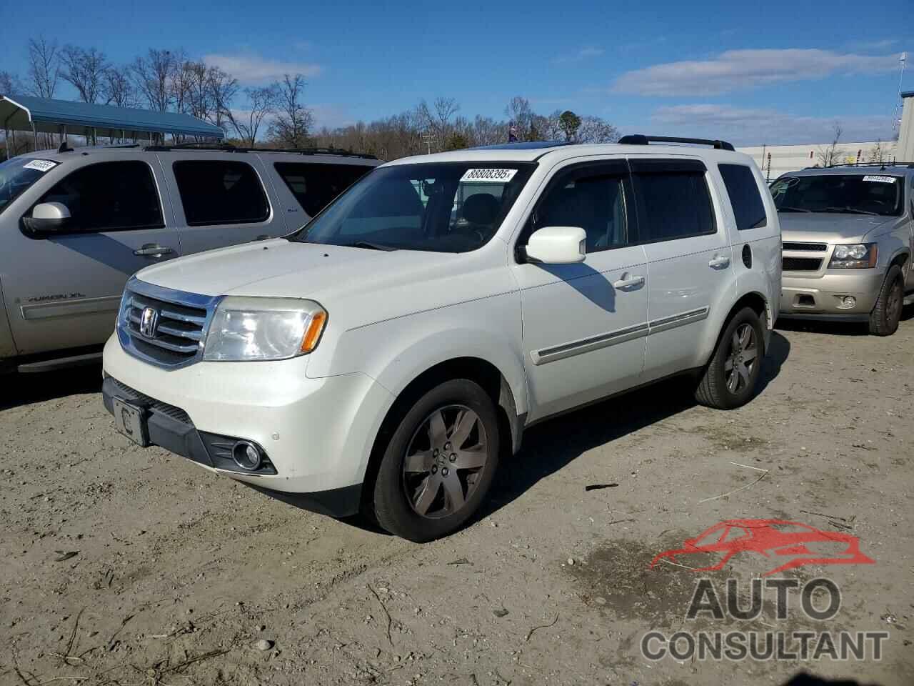 HONDA PILOT 2012 - 5FNYF3H98CB029077