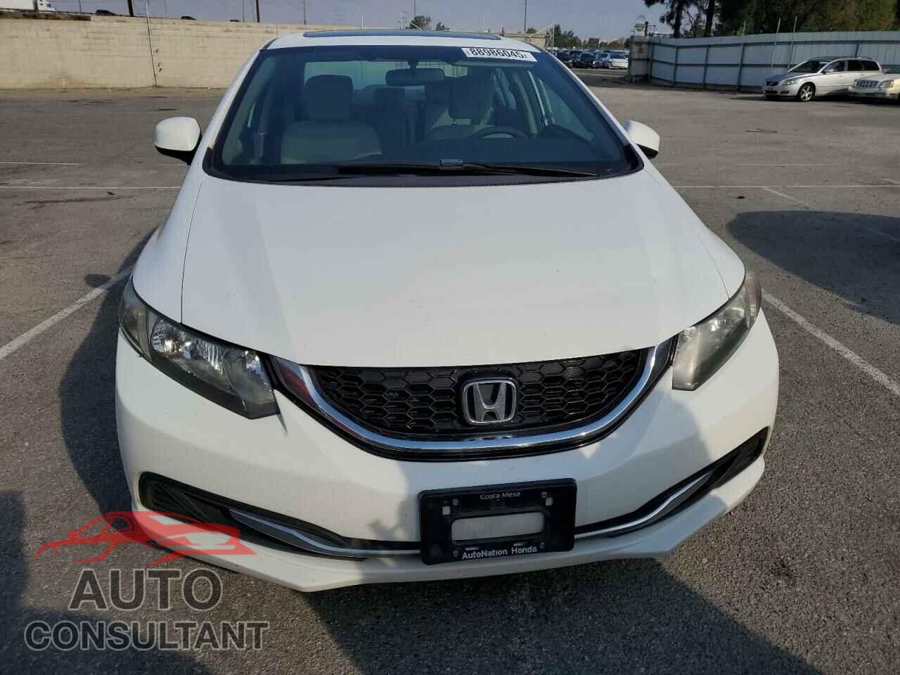 HONDA CIVIC 2013 - 19XFB2F80DE207918