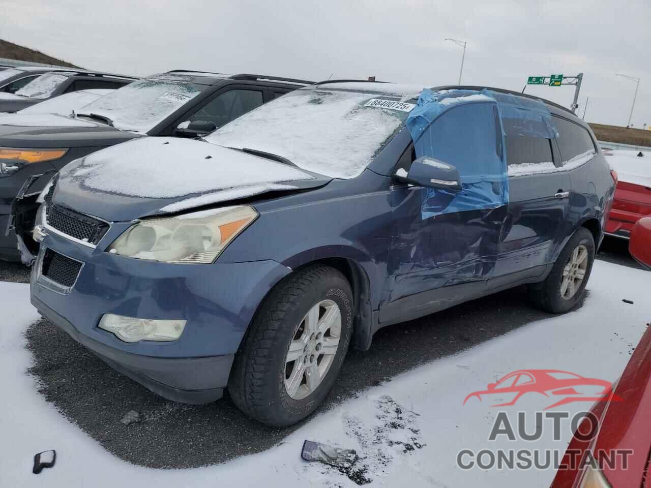 CHEVROLET TRAVERSE 2012 - 1GNKRGED3CJ286757