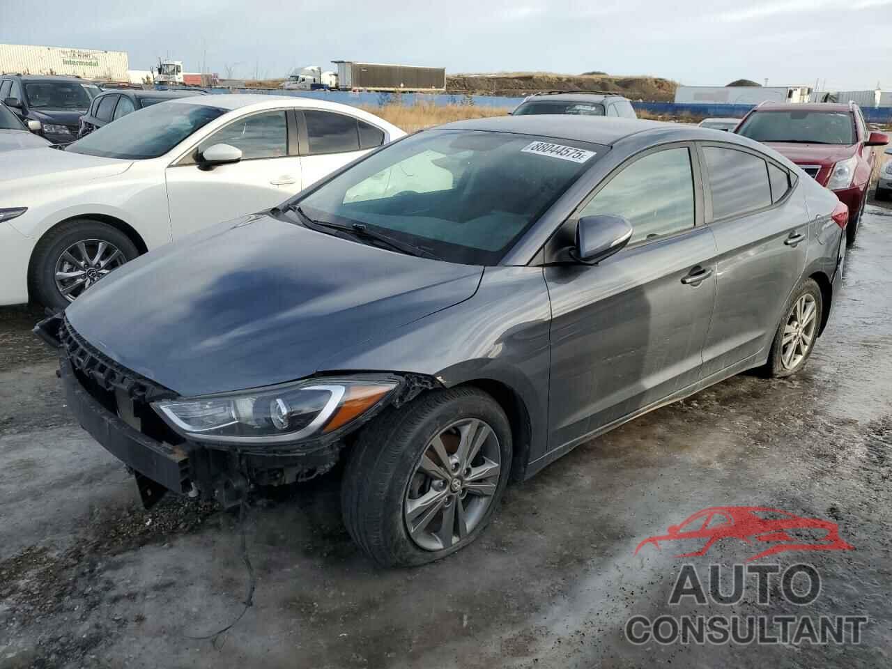 HYUNDAI ELANTRA 2017 - KMHD84LF2HU140780