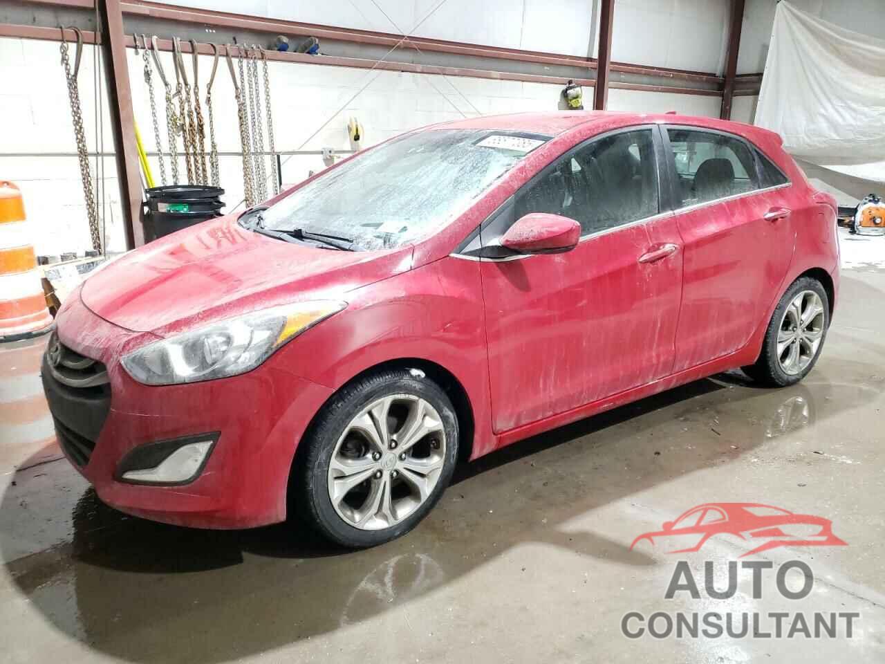 HYUNDAI ELANTRA 2013 - KMHD35LE4DU055848