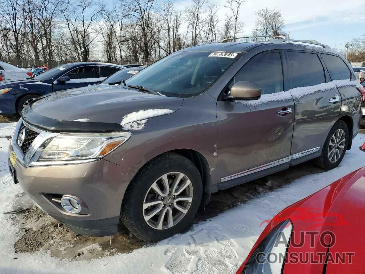 NISSAN PATHFINDER 2013 - 5N1AR2MM5DC618451