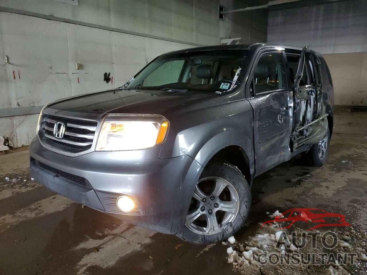 HONDA PILOT 2012 - 5FNYF4H59CB045419