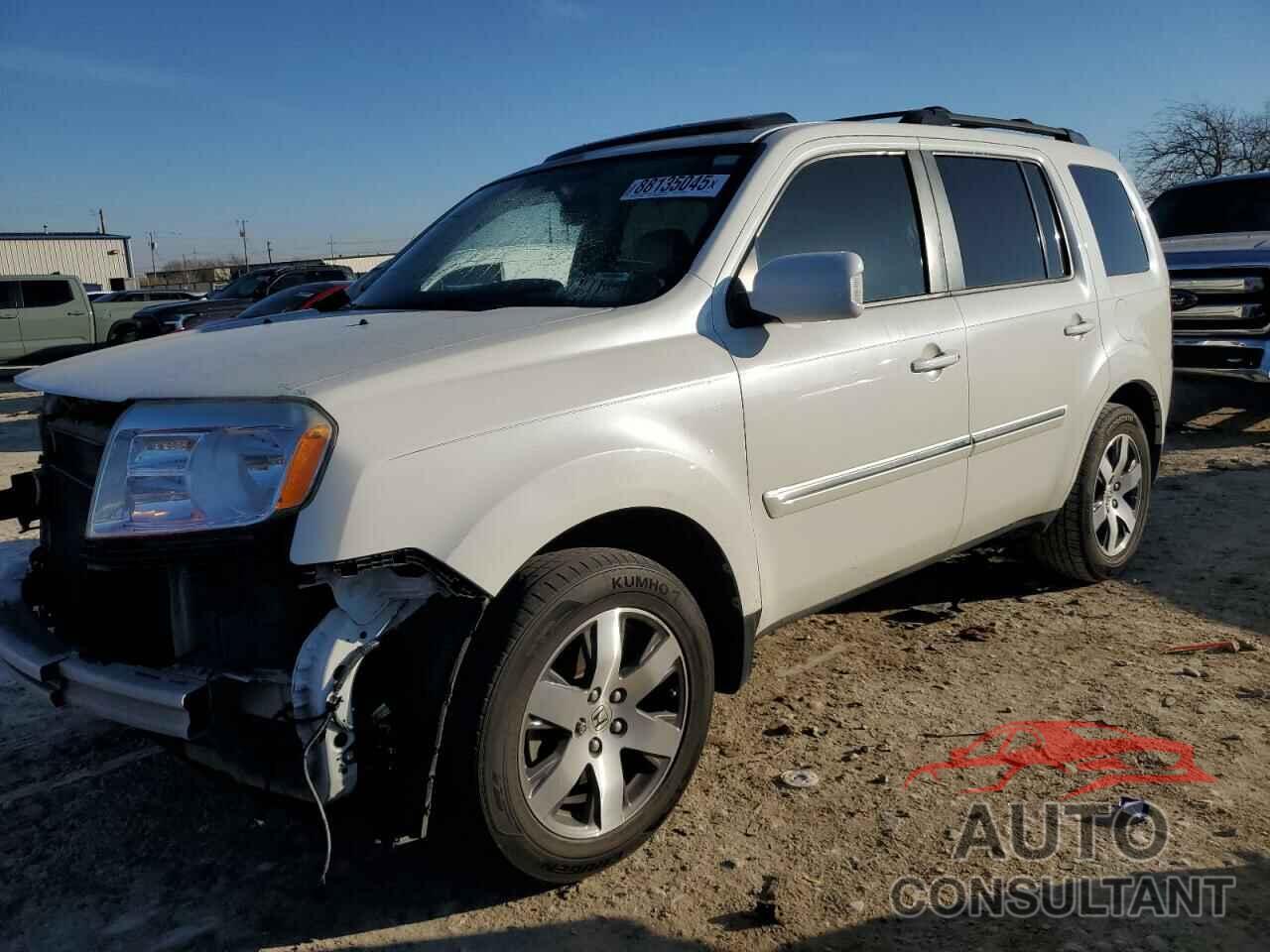 HONDA PILOT 2014 - 5FNYF3H95EB018539