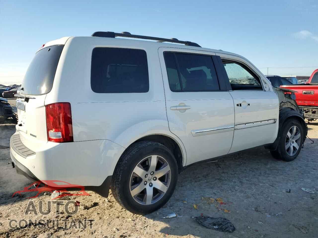 HONDA PILOT 2014 - 5FNYF3H95EB018539