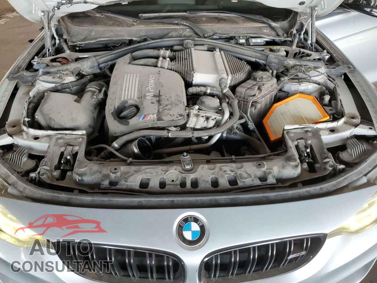 BMW M3 2018 - WBS8M9C59J5J80191
