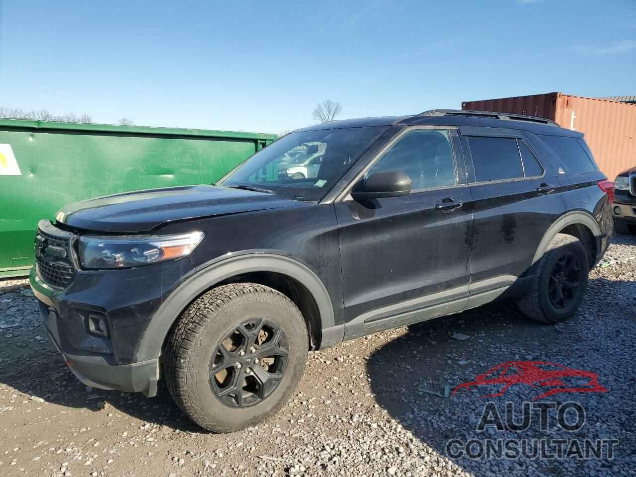 FORD EXPLORER 2022 - 1FMSK8JH2NGB41541