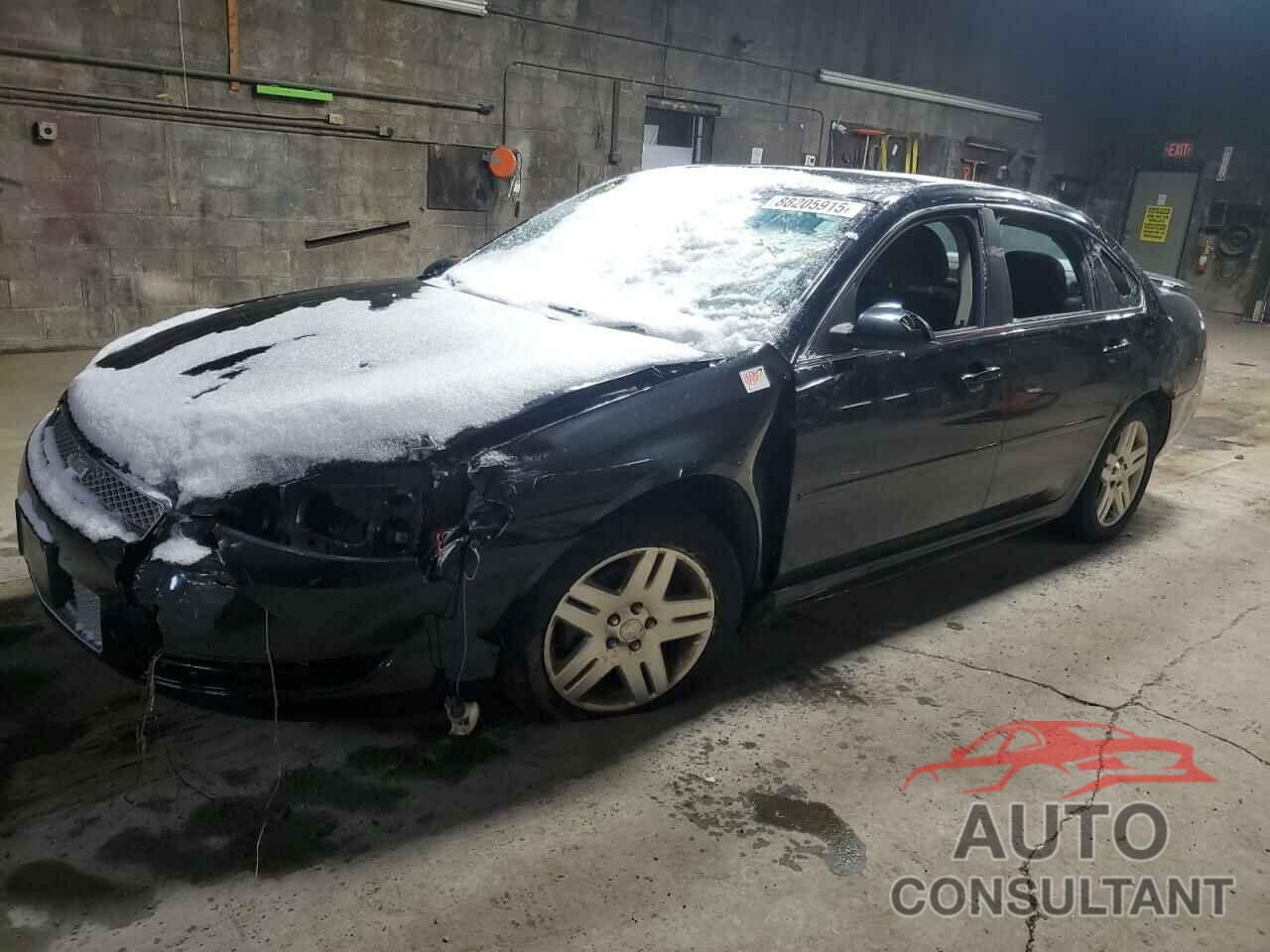 CHEVROLET IMPALA 2013 - 2G1WB5E33D1198483