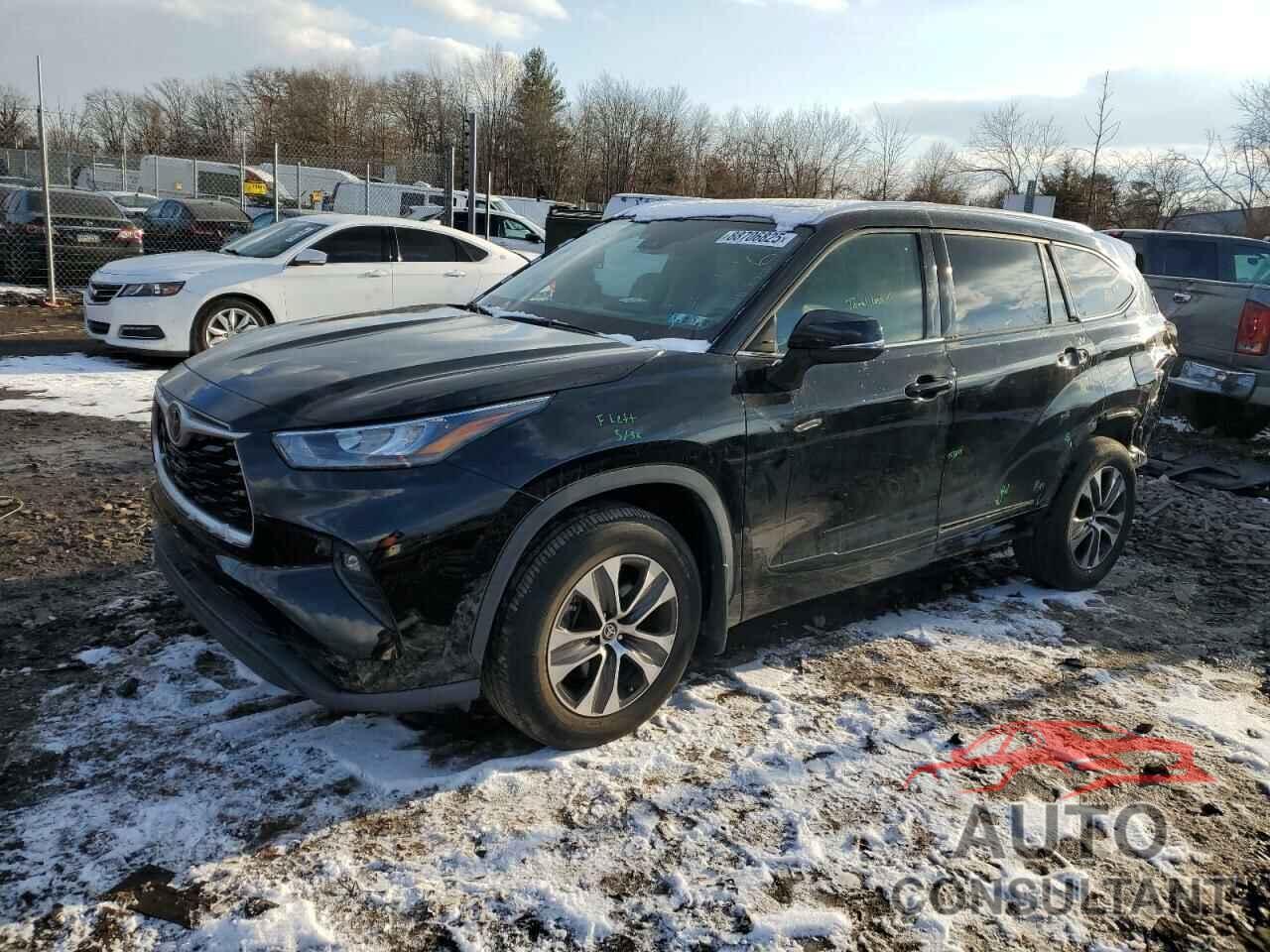 TOYOTA HIGHLANDER 2020 - 5TDHZRBH9LS513930
