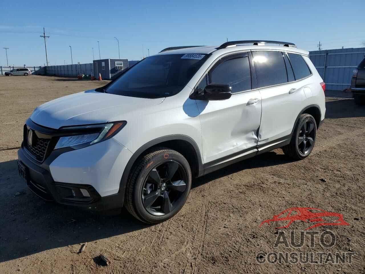 HONDA PASSPORT 2021 - 5FNYF8H05MB039064