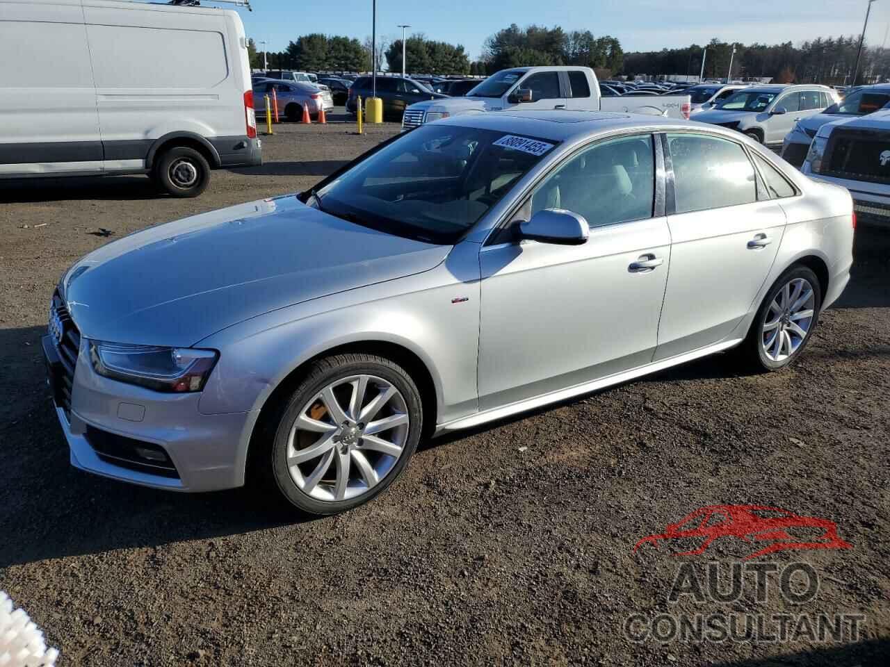 AUDI A4 2014 - WAUBFAFL5EN010447