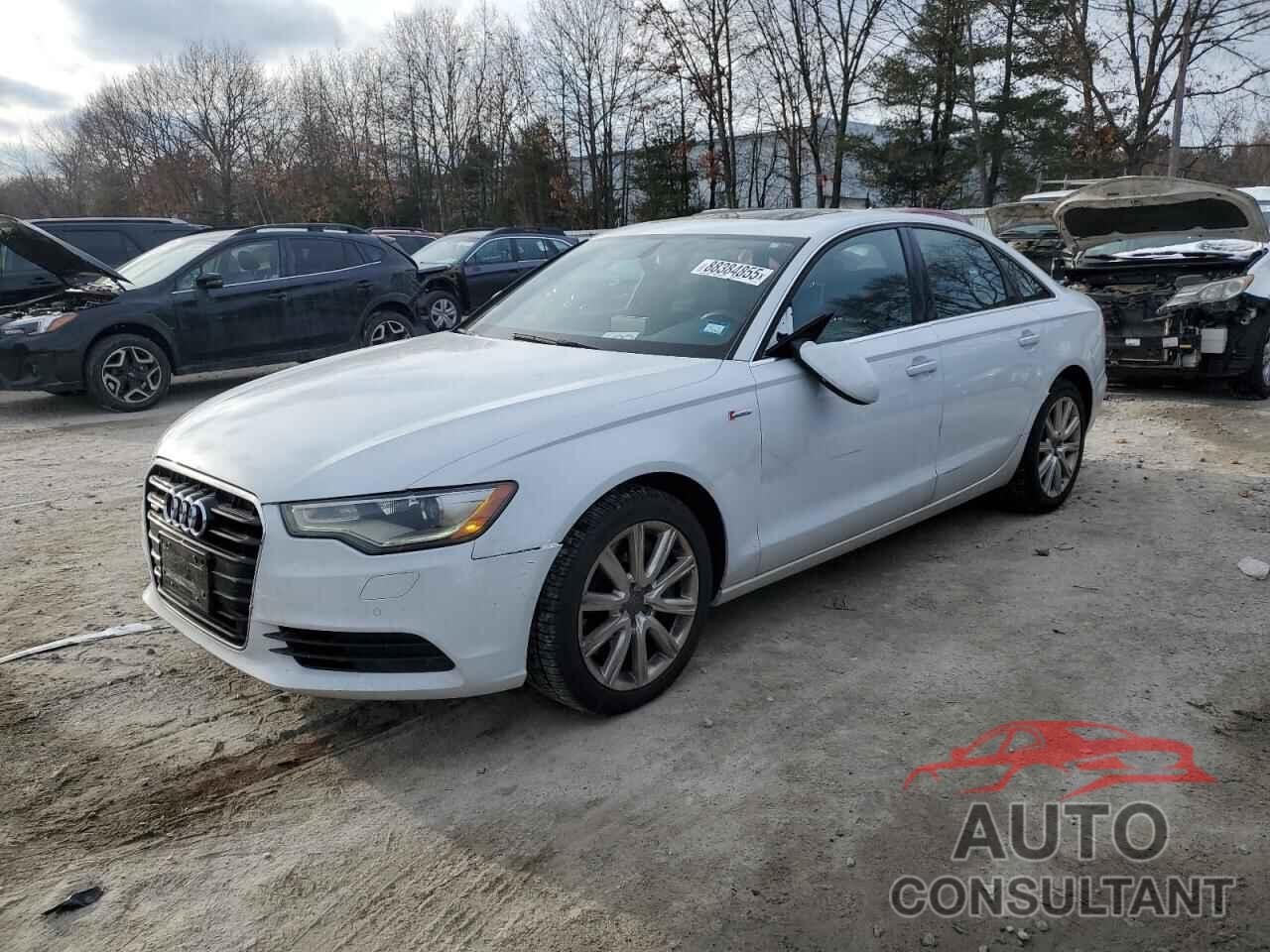AUDI A6 2013 - WAUGGAFC0DN121196