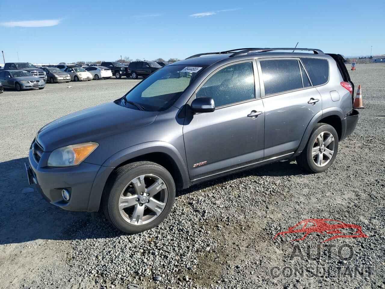 TOYOTA RAV4 2012 - JTMWF4DVXC5048215